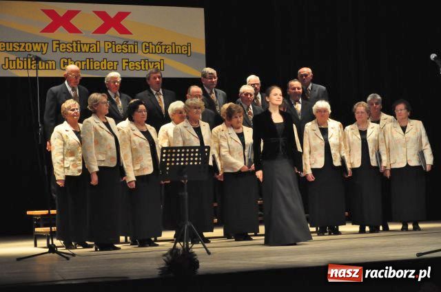 Zdjęcie w galerii na portalu naszraciborz.pl: Grand Prix dla chóru z Rud wiadomości z regionu