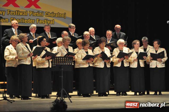 Zdjęcie w galerii na portalu naszraciborz.pl: Grand Prix dla chóru z Rud wiadomości z regionu
