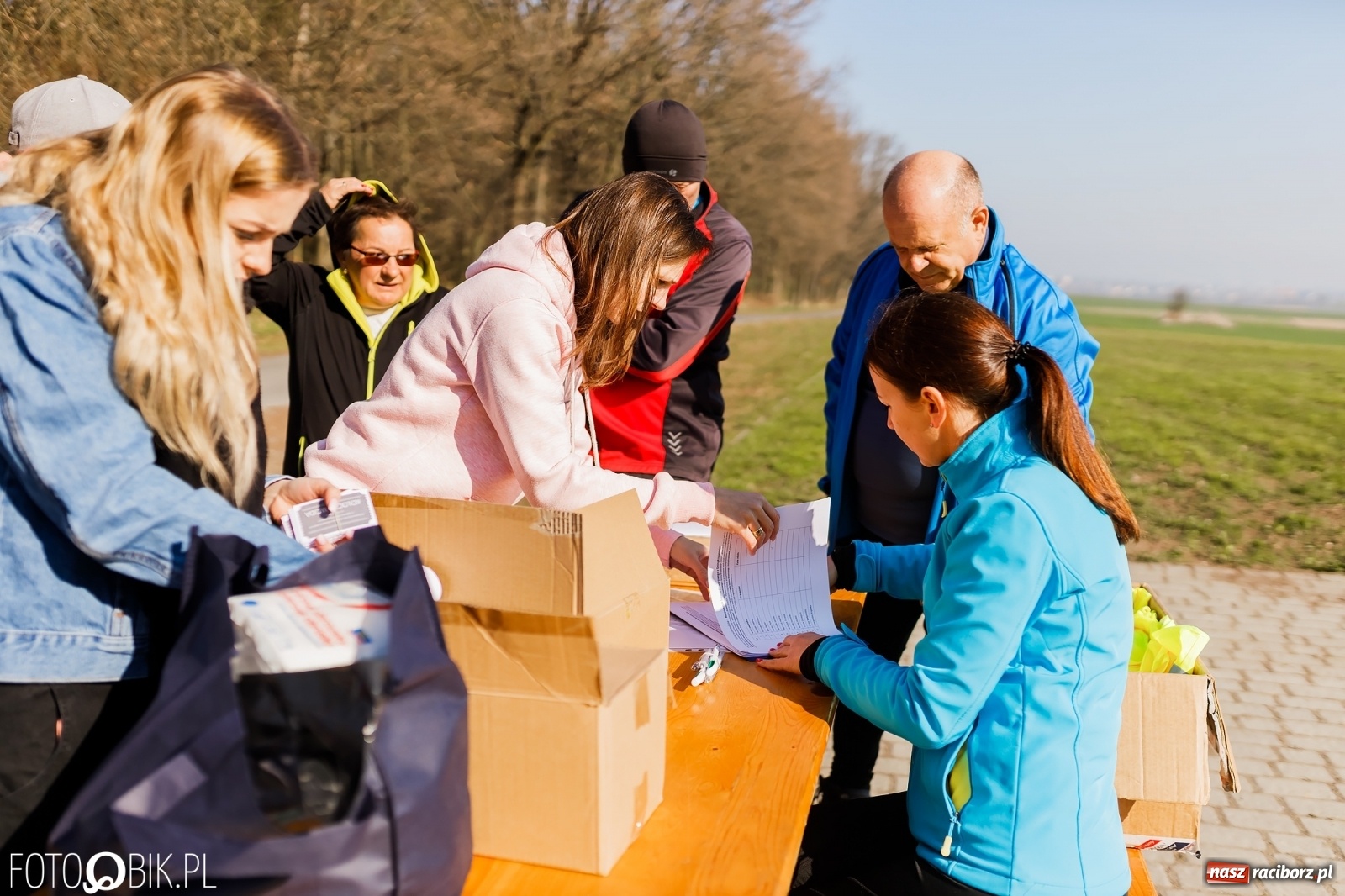Zdjęcie w galerii na portalu naszraciborz.pl: Wiosna radosna. Rajd rowerowy przez Gminę Krzyżanowice wiadomości z regionu