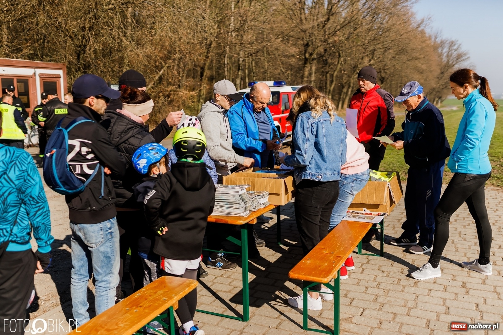Zdjęcie w galerii na portalu naszraciborz.pl: Wiosna radosna. Rajd rowerowy przez Gminę Krzyżanowice wiadomości z regionu