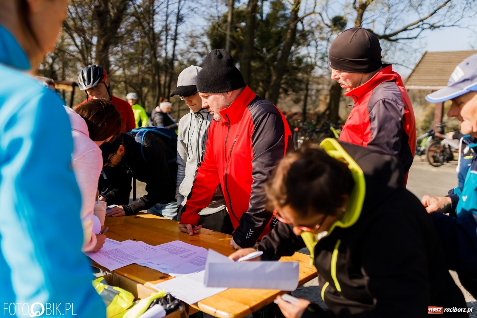 Zdjęcie w galerii na portalu naszraciborz.pl: Wiosna radosna. Rajd rowerowy przez Gminę Krzyżanowice wiadomości z regionu