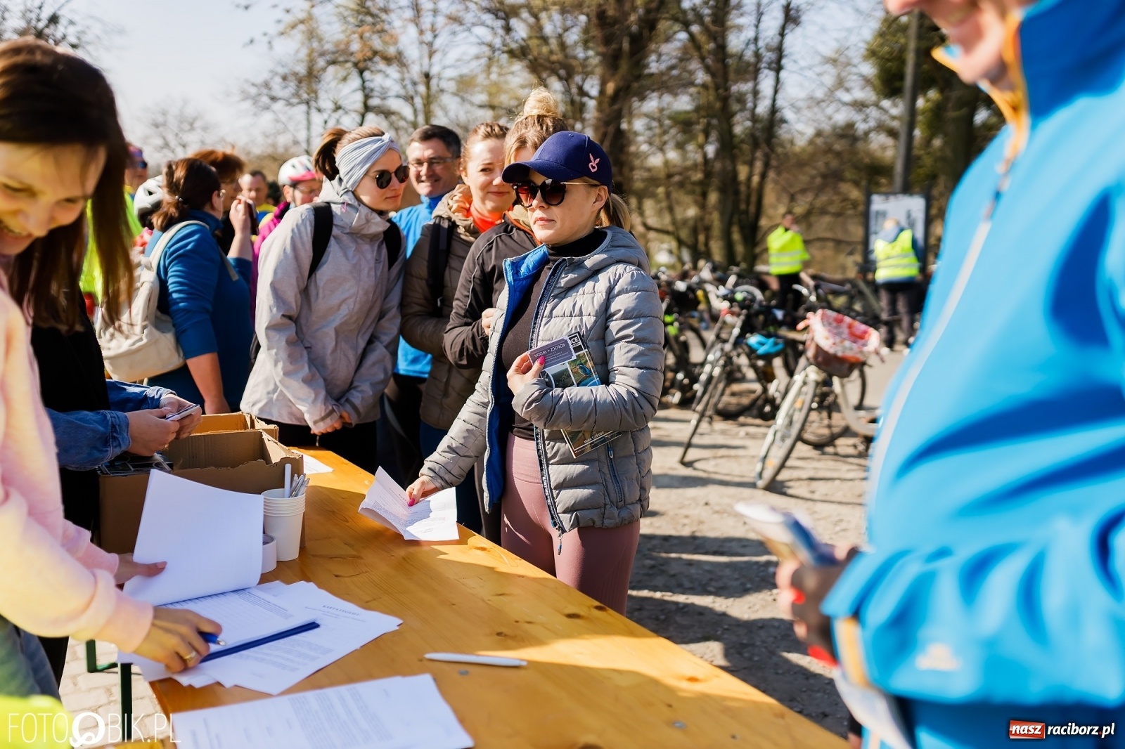 Zdjęcie w galerii na portalu naszraciborz.pl: Wiosna radosna. Rajd rowerowy przez Gminę Krzyżanowice wiadomości z regionu