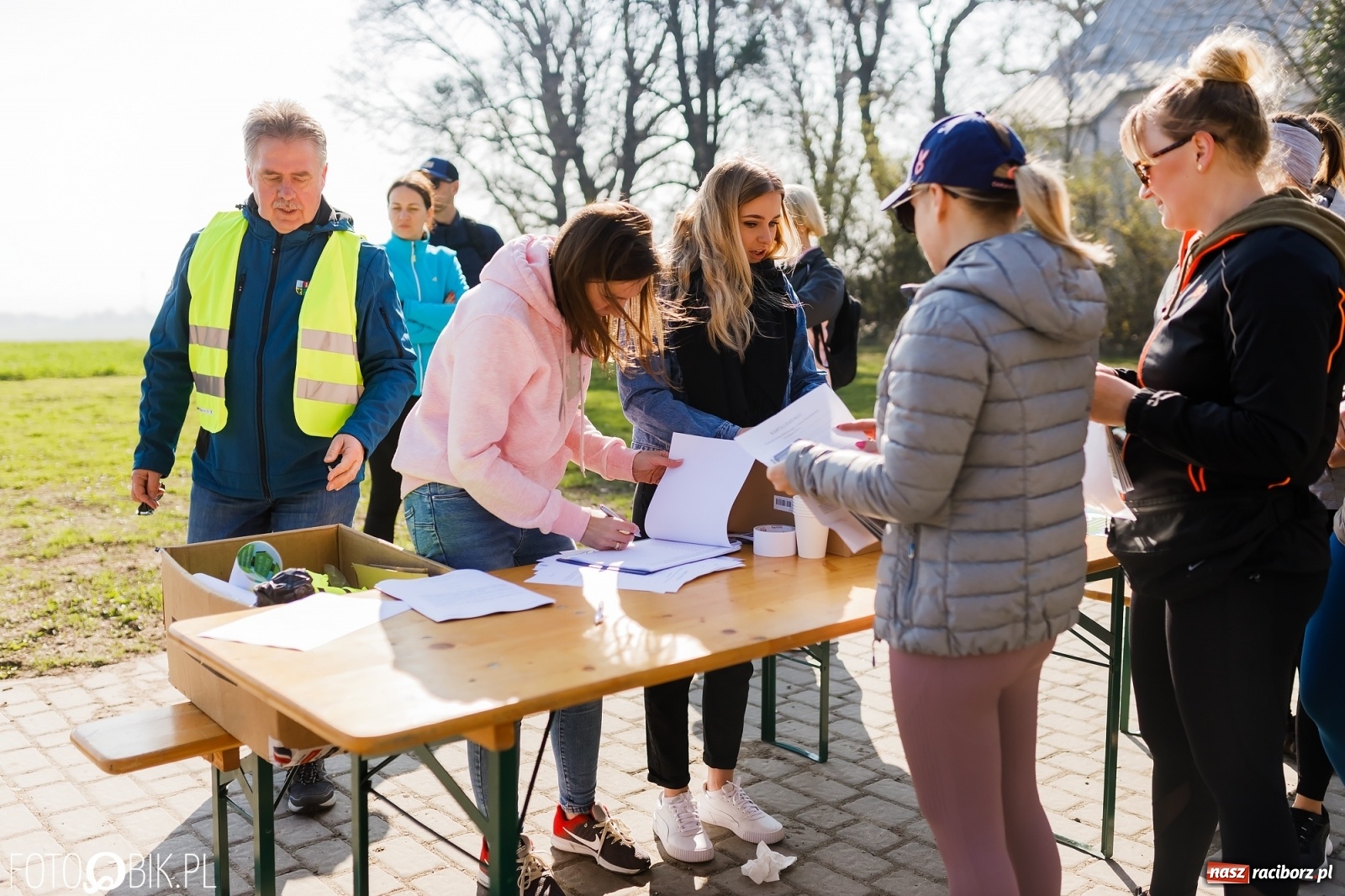 Zdjęcie w galerii na portalu naszraciborz.pl: Wiosna radosna. Rajd rowerowy przez Gminę Krzyżanowice wiadomości z regionu