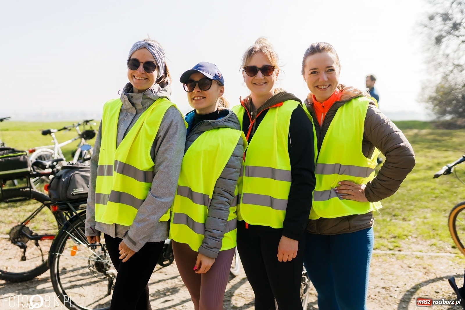 Zdjęcie w galerii na portalu naszraciborz.pl: Wiosna radosna. Rajd rowerowy przez Gminę Krzyżanowice wiadomości z regionu
