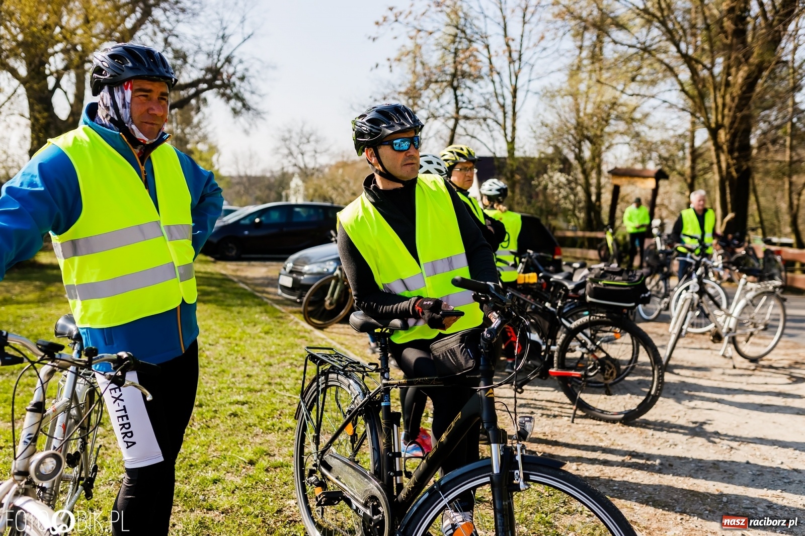 Zdjęcie w galerii na portalu naszraciborz.pl: Wiosna radosna. Rajd rowerowy przez Gminę Krzyżanowice wiadomości z regionu