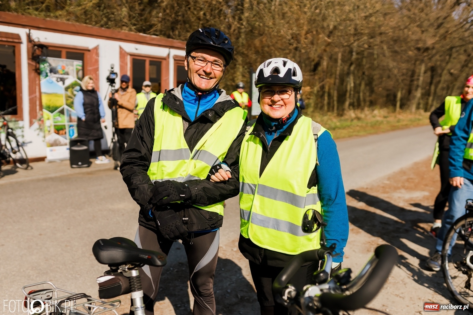 Zdjęcie w galerii na portalu naszraciborz.pl: Wiosna radosna. Rajd rowerowy przez Gminę Krzyżanowice wiadomości z regionu