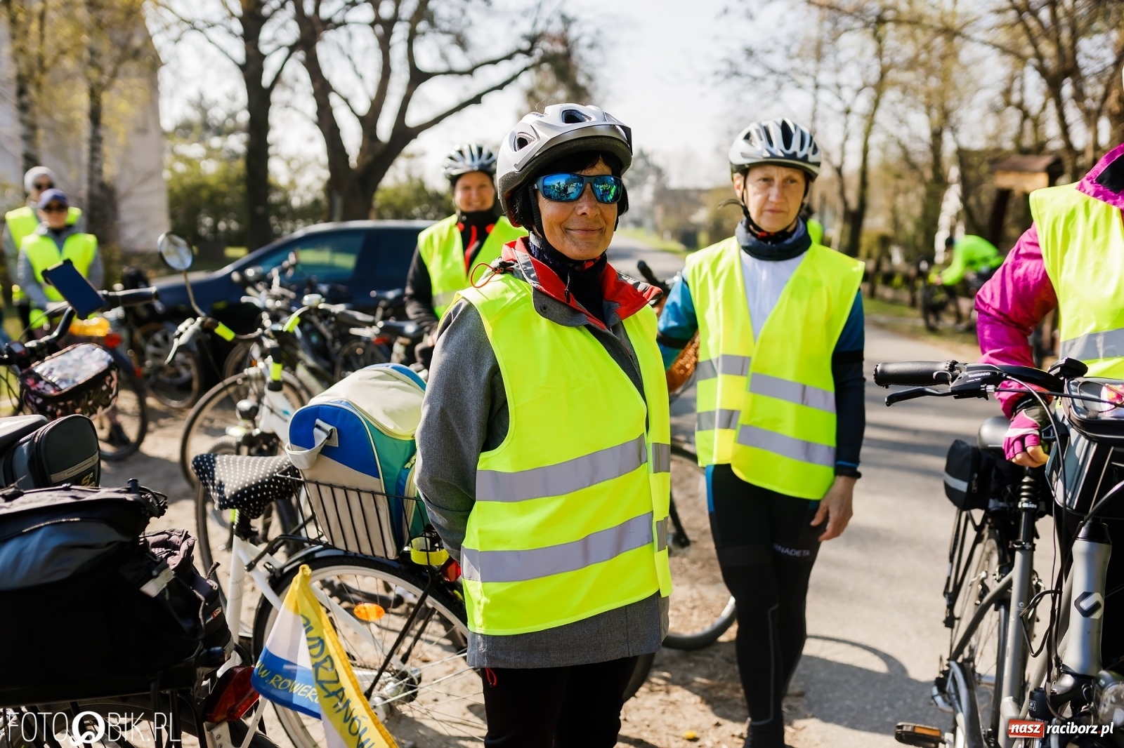 Zdjęcie w galerii na portalu naszraciborz.pl: Wiosna radosna. Rajd rowerowy przez Gminę Krzyżanowice wiadomości z regionu
