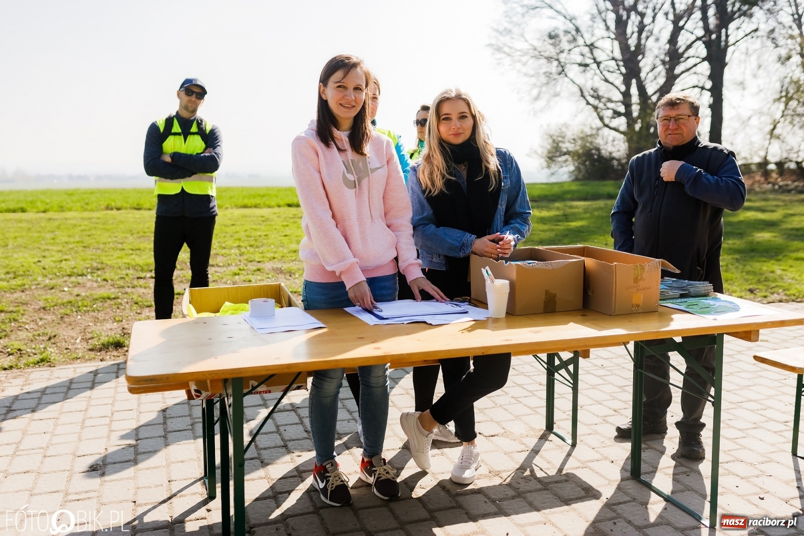 Zdjęcie w galerii na portalu naszraciborz.pl: Wiosna radosna. Rajd rowerowy przez Gminę Krzyżanowice wiadomości z regionu