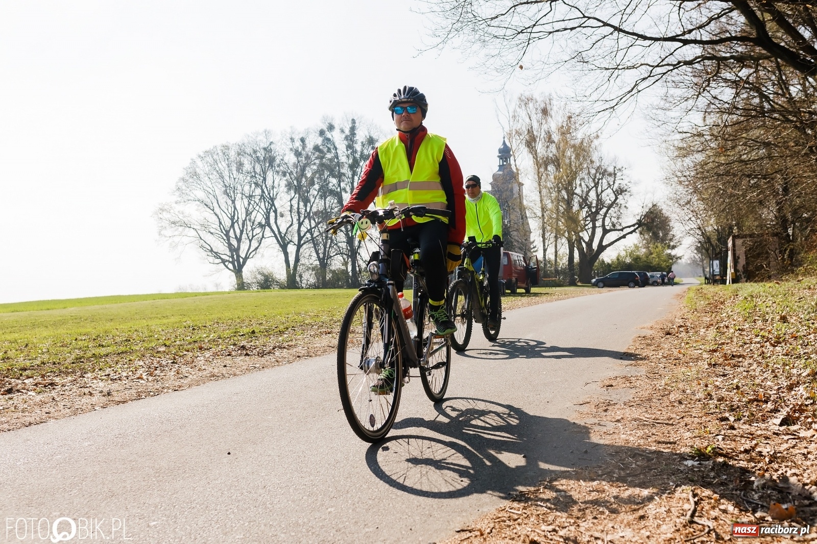 Zdjęcie w galerii na portalu naszraciborz.pl: Wiosna radosna. Rajd rowerowy przez Gminę Krzyżanowice wiadomości z regionu