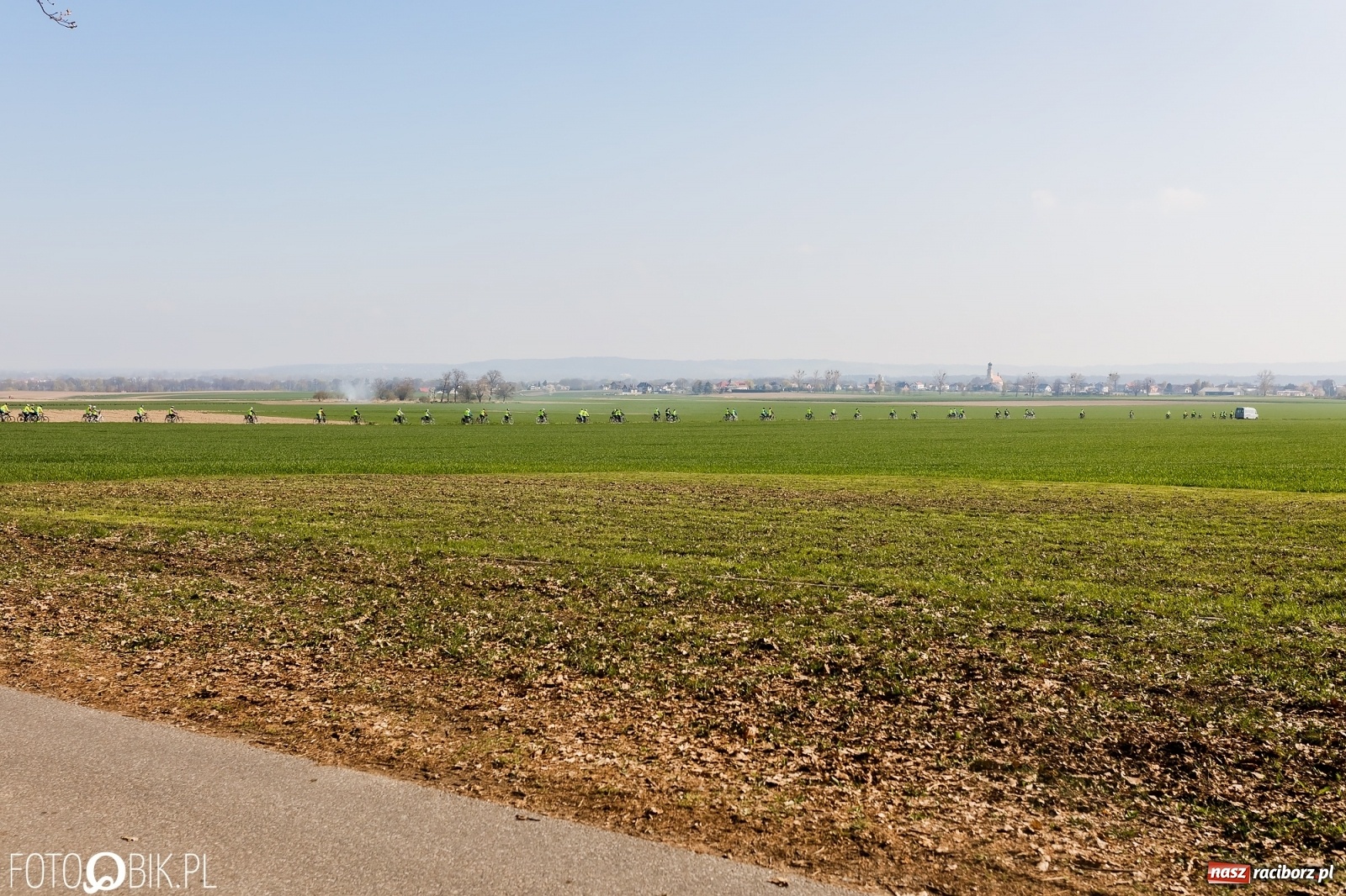 Zdjęcie w galerii na portalu naszraciborz.pl: Wiosna radosna. Rajd rowerowy przez Gminę Krzyżanowice wiadomości z regionu