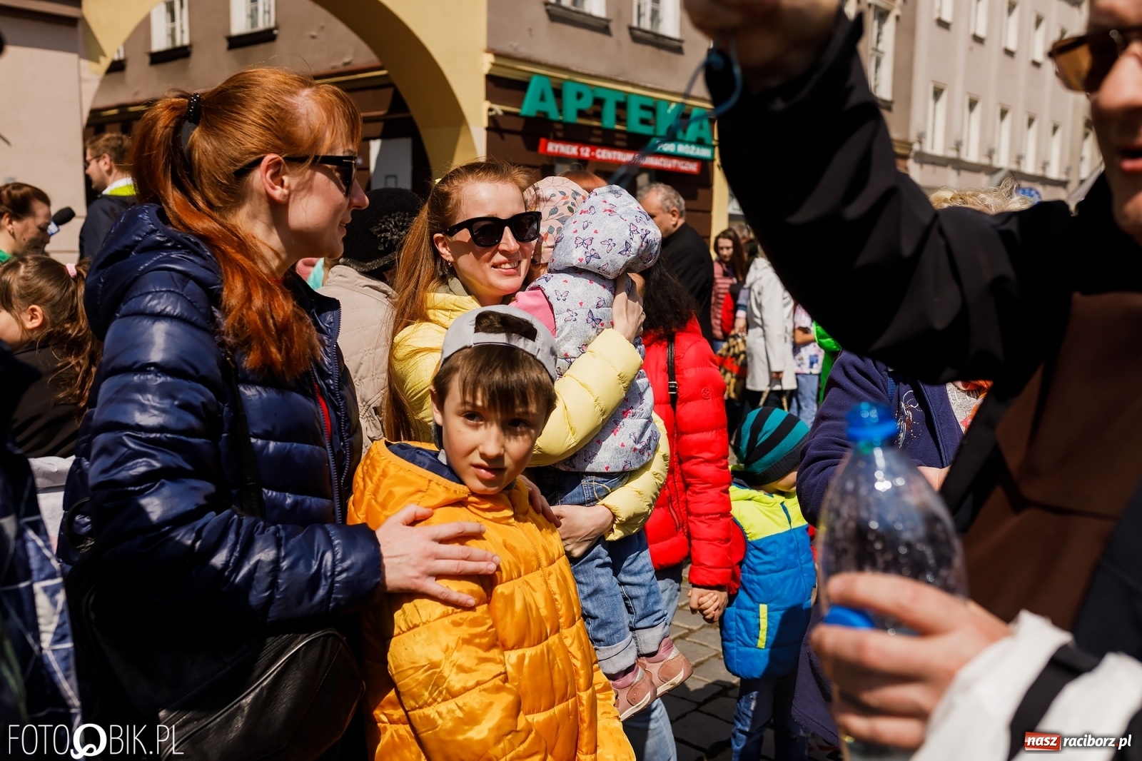 Zdjęcie w galerii na portalu naszraciborz.pl: Ukraińskie śniadanie wielkanocne na raciborskim Rynku [FOTO i WIDEO] wiadomości z regionu