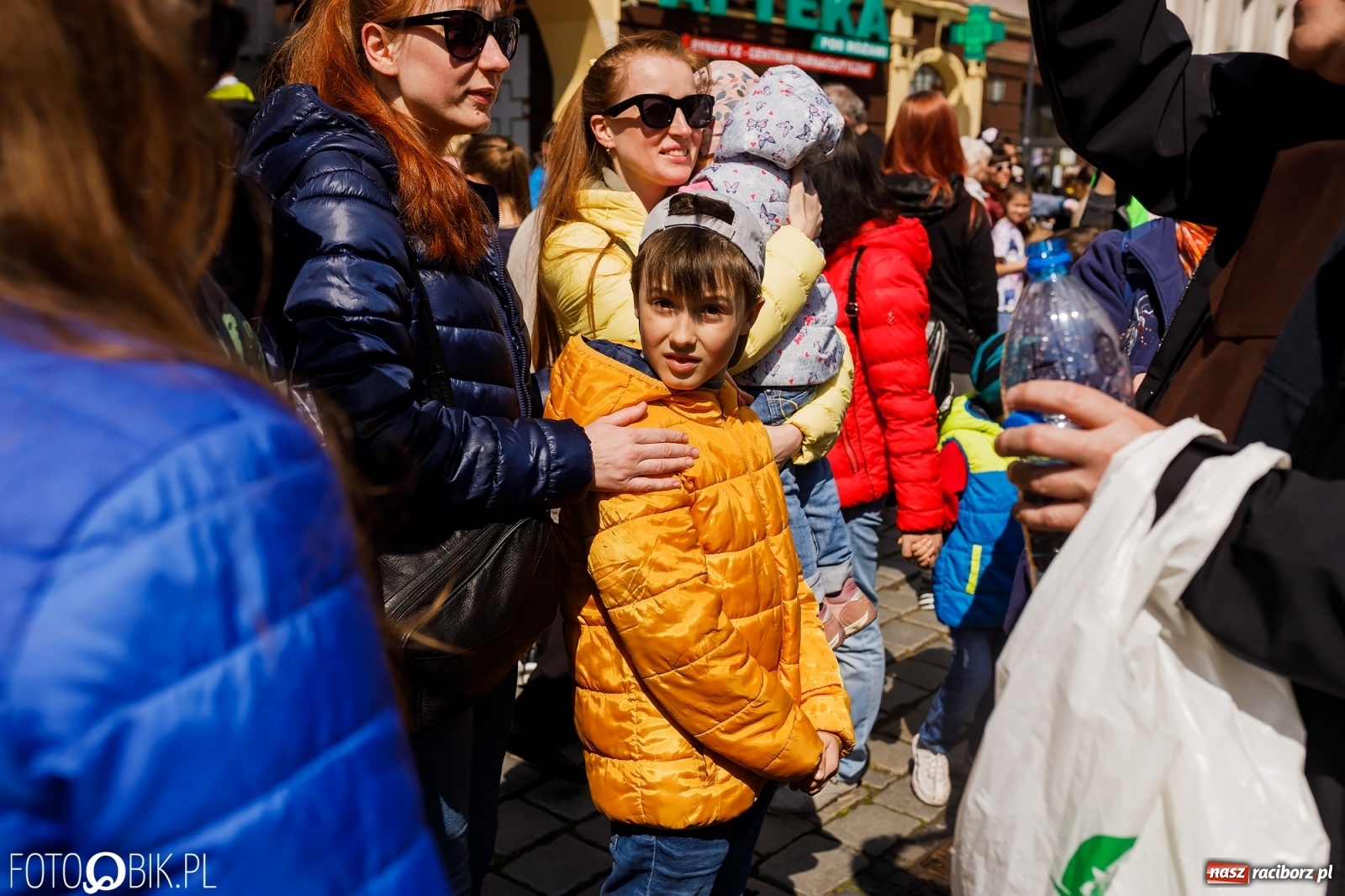 Zdjęcie w galerii na portalu naszraciborz.pl: Ukraińskie śniadanie wielkanocne na raciborskim Rynku [FOTO i WIDEO] wiadomości z regionu