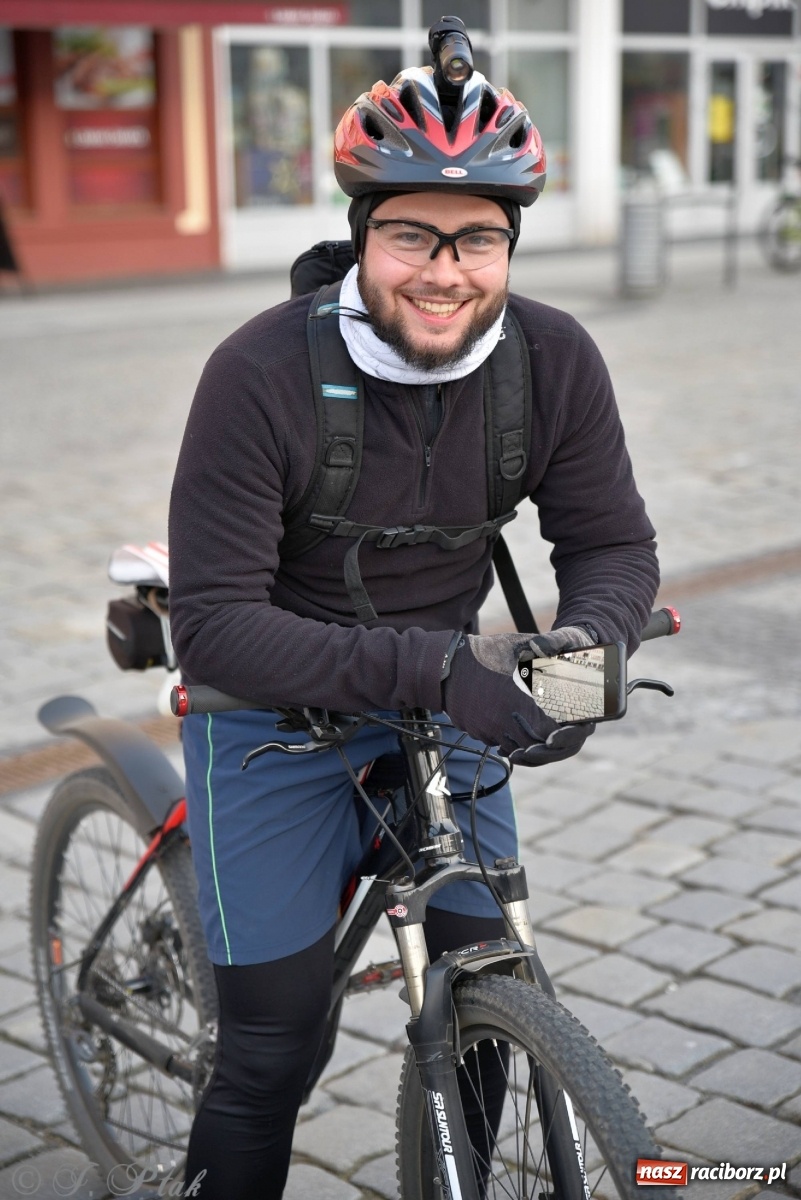 Zdjęcie w galerii na portalu naszraciborz.pl: Rower to power i wiosenna raciborska nocka rowerowa [FOTO] wiadomości z regionu