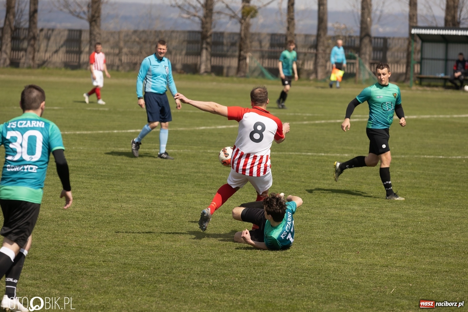 Zdjęcie w galerii na portalu naszraciborz.pl: Owsiszcze znów zwycięskie. Passa rezerw Gorzyc przerwana [FOTO] wiadomości z regionu