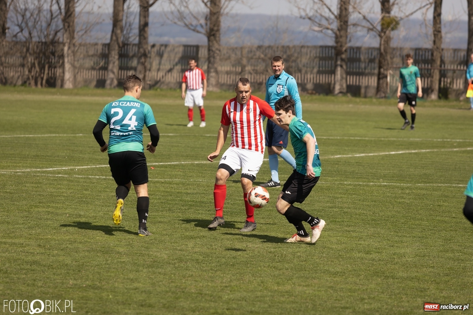 Zdjęcie w galerii na portalu naszraciborz.pl: Owsiszcze znów zwycięskie. Passa rezerw Gorzyc przerwana [FOTO] wiadomości z regionu