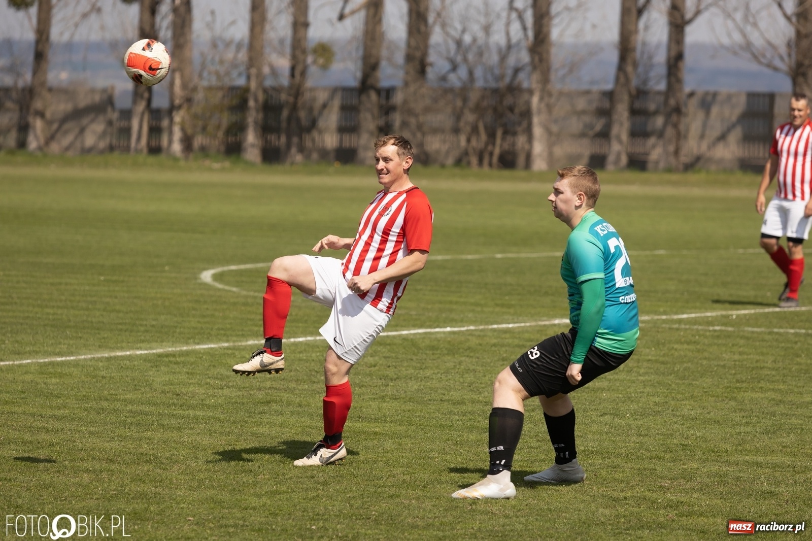 Zdjęcie w galerii na portalu naszraciborz.pl: Owsiszcze znów zwycięskie. Passa rezerw Gorzyc przerwana [FOTO] wiadomości z regionu