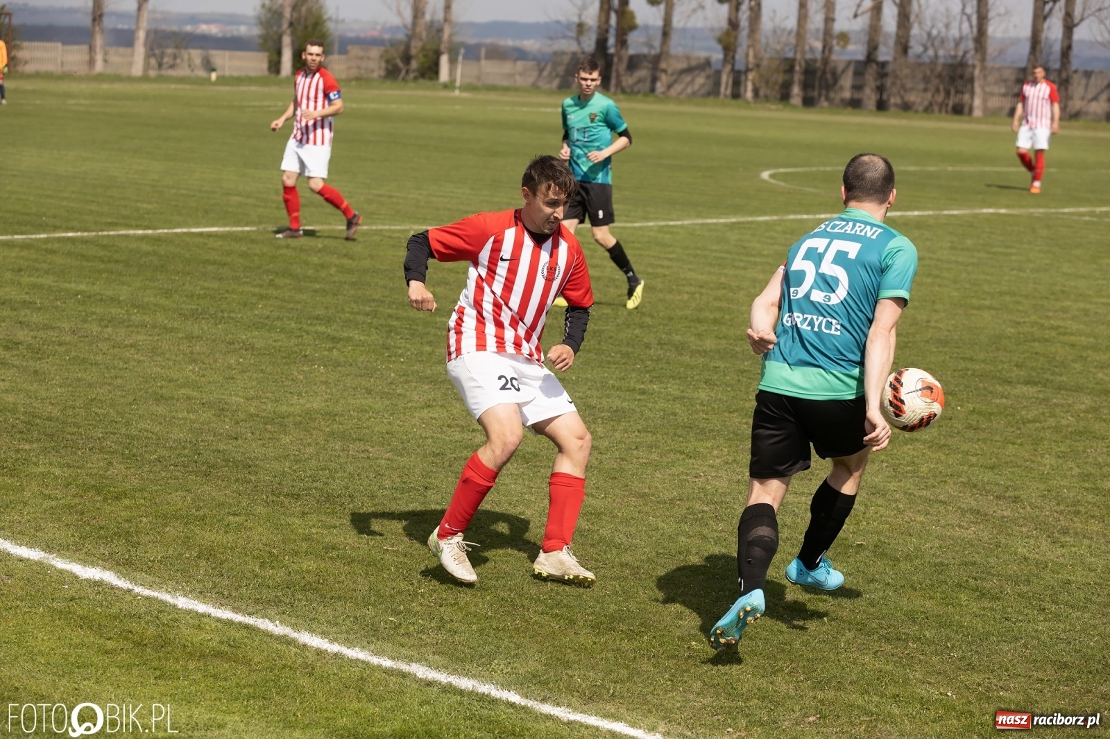 Zdjęcie w galerii na portalu naszraciborz.pl: Owsiszcze znów zwycięskie. Passa rezerw Gorzyc przerwana [FOTO] wiadomości z regionu