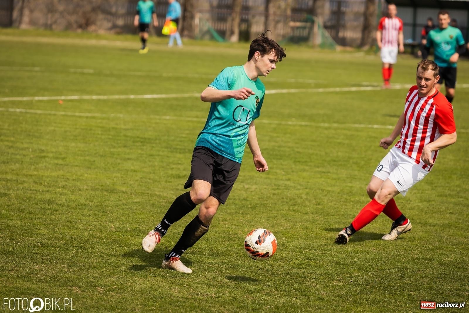 Zdjęcie w galerii na portalu naszraciborz.pl: Owsiszcze znów zwycięskie. Passa rezerw Gorzyc przerwana [FOTO] wiadomości z regionu