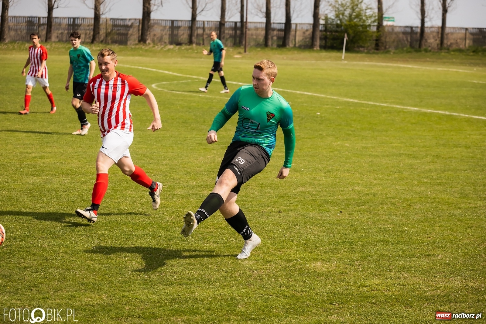 Zdjęcie w galerii na portalu naszraciborz.pl: Owsiszcze znów zwycięskie. Passa rezerw Gorzyc przerwana [FOTO] wiadomości z regionu
