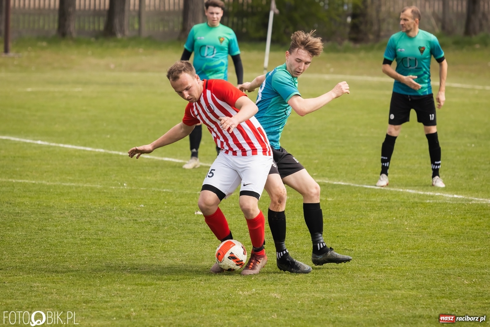Zdjęcie w galerii na portalu naszraciborz.pl: Owsiszcze znów zwycięskie. Passa rezerw Gorzyc przerwana [FOTO] wiadomości z regionu