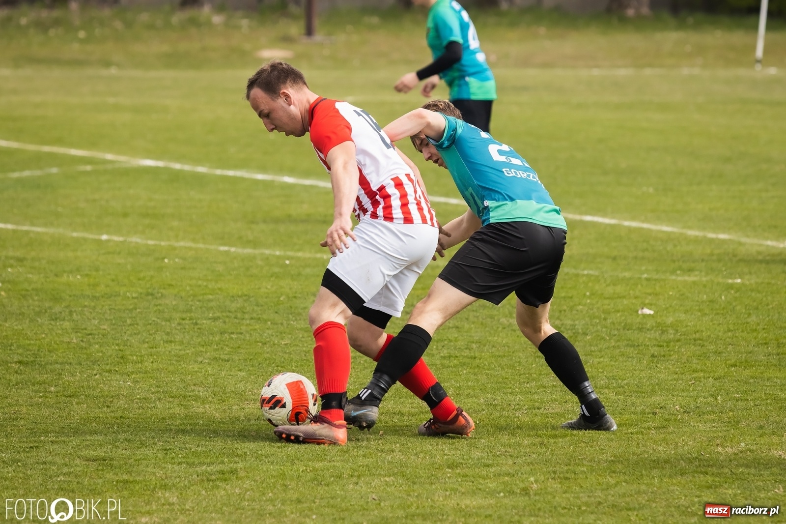 Zdjęcie w galerii na portalu naszraciborz.pl: Owsiszcze znów zwycięskie. Passa rezerw Gorzyc przerwana [FOTO] wiadomości z regionu