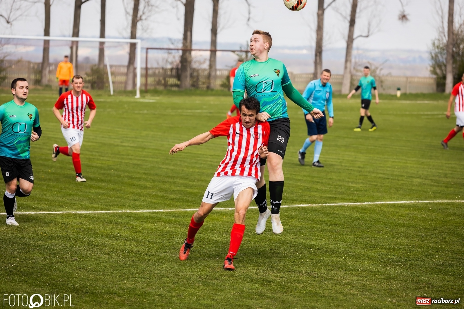 Zdjęcie w galerii na portalu naszraciborz.pl: Owsiszcze znów zwycięskie. Passa rezerw Gorzyc przerwana [FOTO] wiadomości z regionu