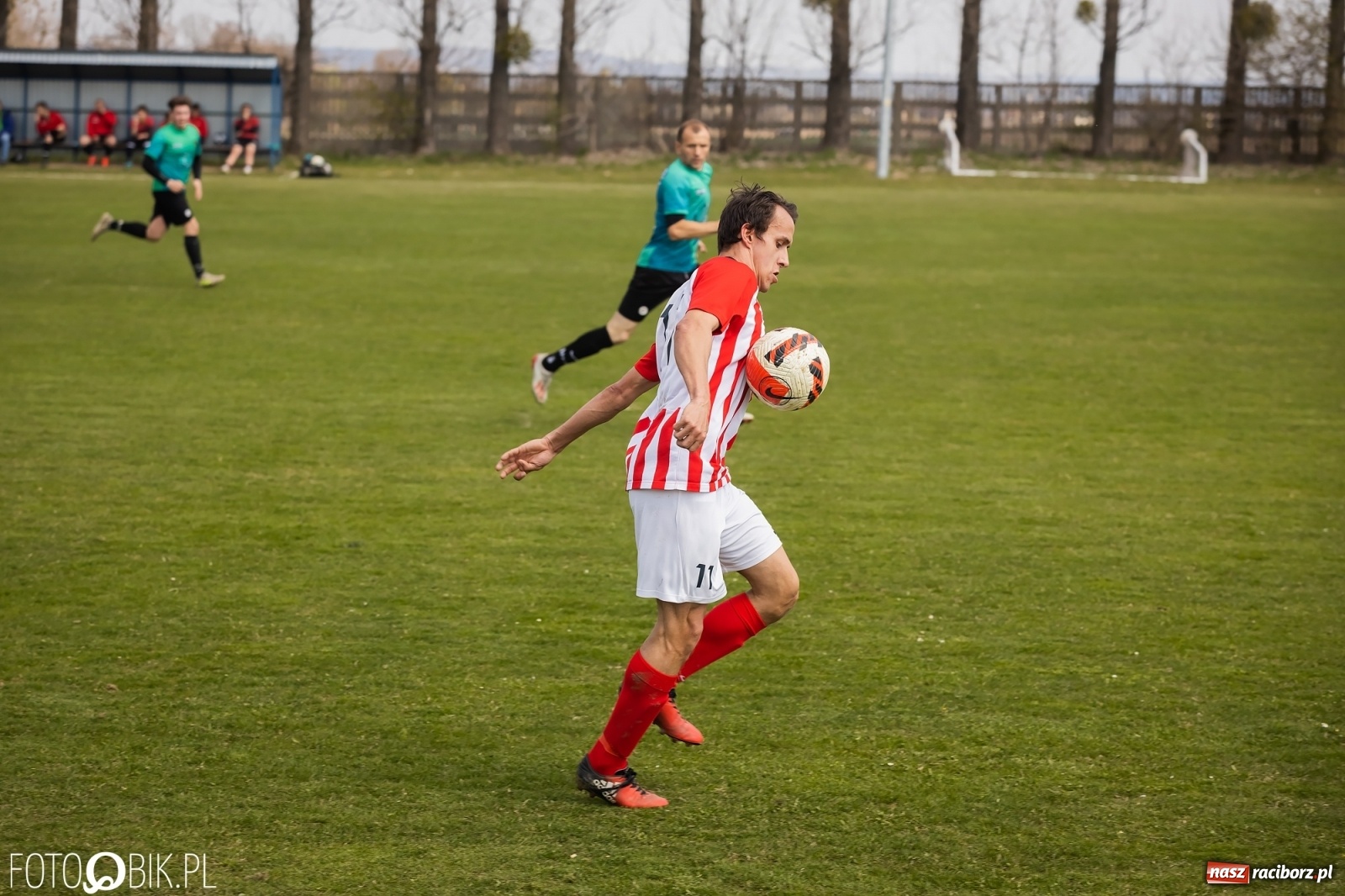 Zdjęcie w galerii na portalu naszraciborz.pl: Owsiszcze znów zwycięskie. Passa rezerw Gorzyc przerwana [FOTO] wiadomości z regionu