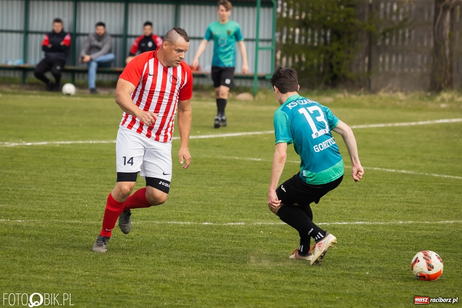 Zdjęcie w galerii na portalu naszraciborz.pl: Owsiszcze znów zwycięskie. Passa rezerw Gorzyc przerwana [FOTO] wiadomości z regionu
