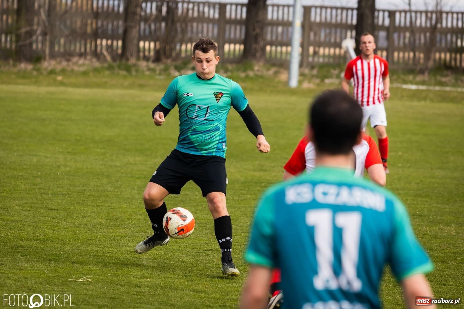 Zdjęcie w galerii na portalu naszraciborz.pl: Owsiszcze znów zwycięskie. Passa rezerw Gorzyc przerwana [FOTO] wiadomości z regionu