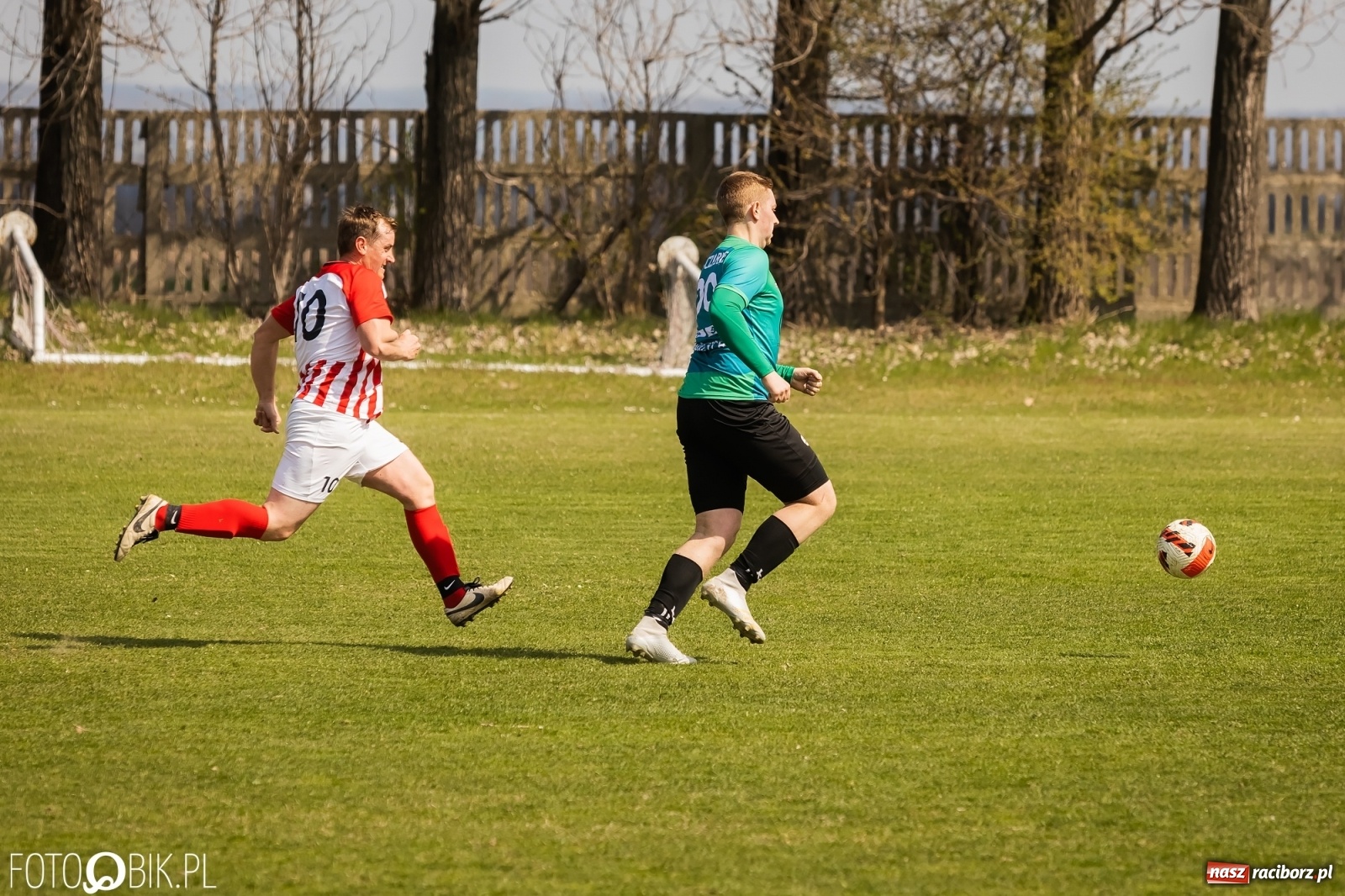 Zdjęcie w galerii na portalu naszraciborz.pl: Owsiszcze znów zwycięskie. Passa rezerw Gorzyc przerwana [FOTO] wiadomości z regionu