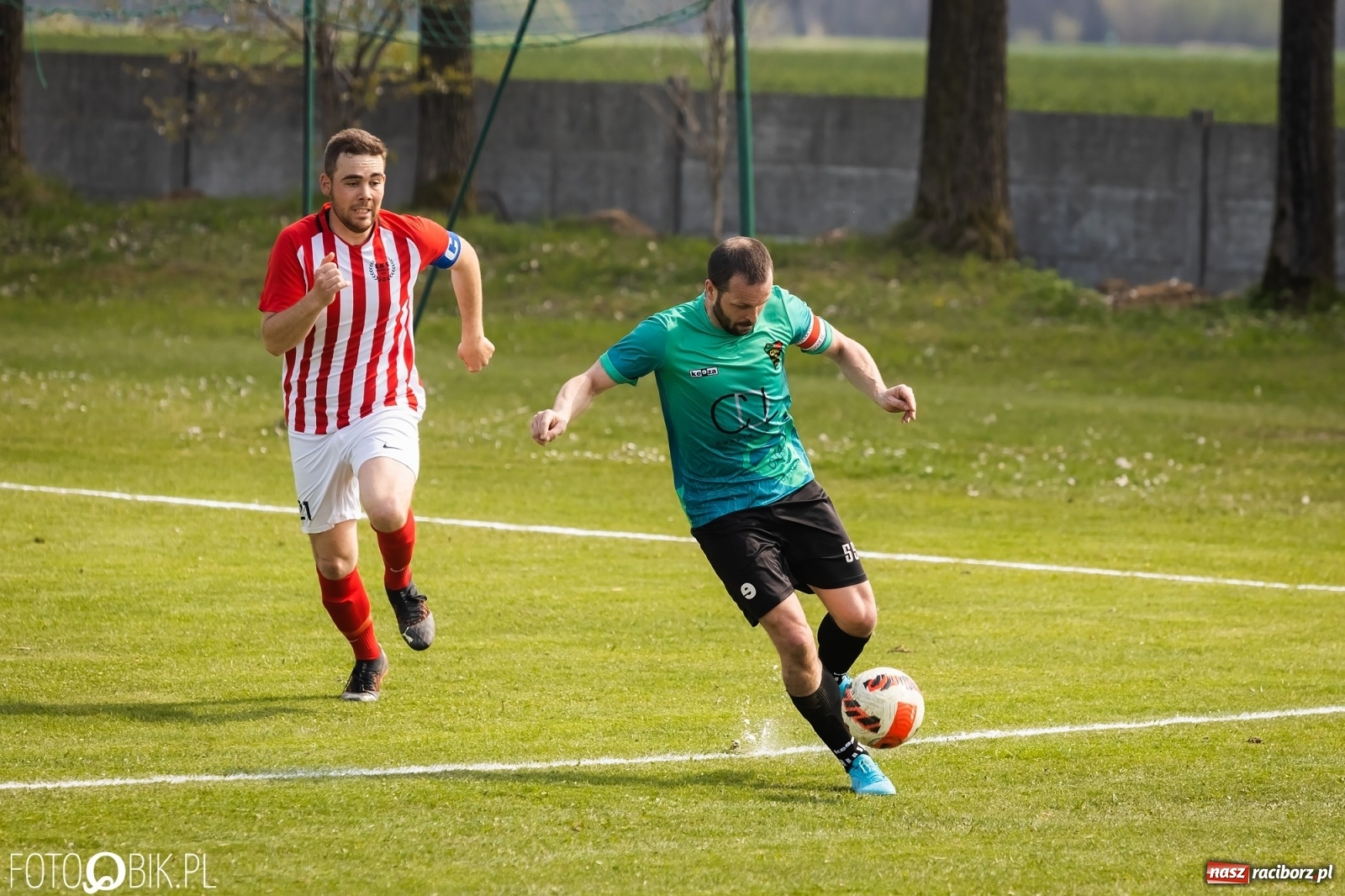 Zdjęcie w galerii na portalu naszraciborz.pl: Owsiszcze znów zwycięskie. Passa rezerw Gorzyc przerwana [FOTO] wiadomości z regionu