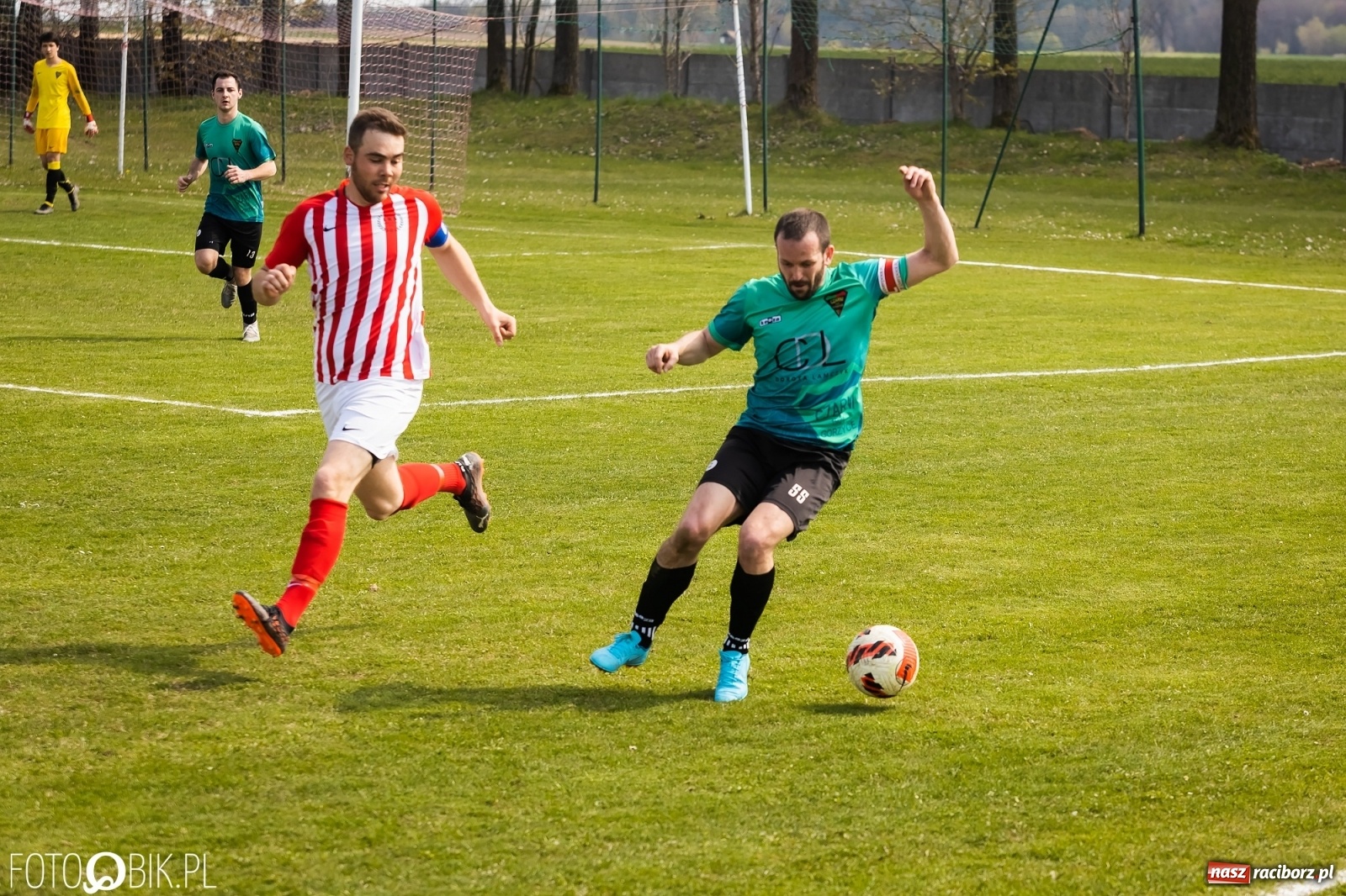 Zdjęcie w galerii na portalu naszraciborz.pl: Owsiszcze znów zwycięskie. Passa rezerw Gorzyc przerwana [FOTO] wiadomości z regionu