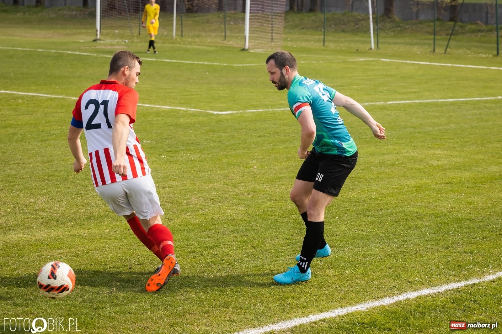 Zdjęcie w galerii na portalu naszraciborz.pl: Owsiszcze znów zwycięskie. Passa rezerw Gorzyc przerwana [FOTO] wiadomości z regionu