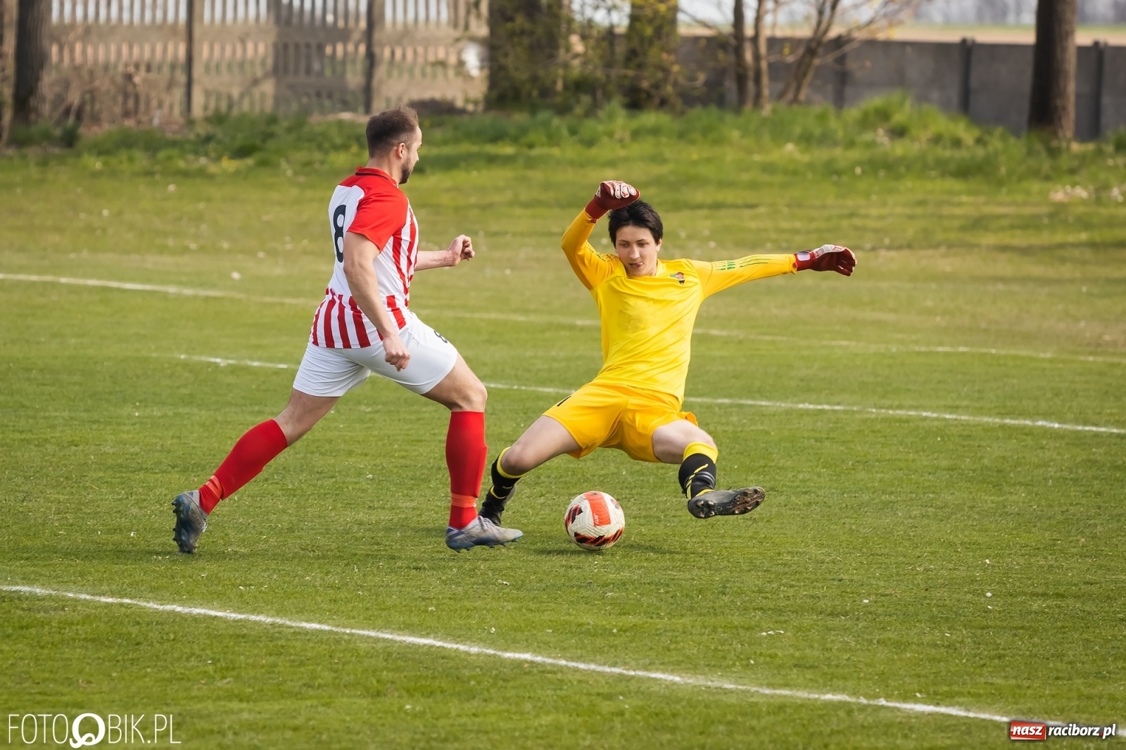 Zdjęcie w galerii na portalu naszraciborz.pl: Owsiszcze znów zwycięskie. Passa rezerw Gorzyc przerwana [FOTO] wiadomości z regionu