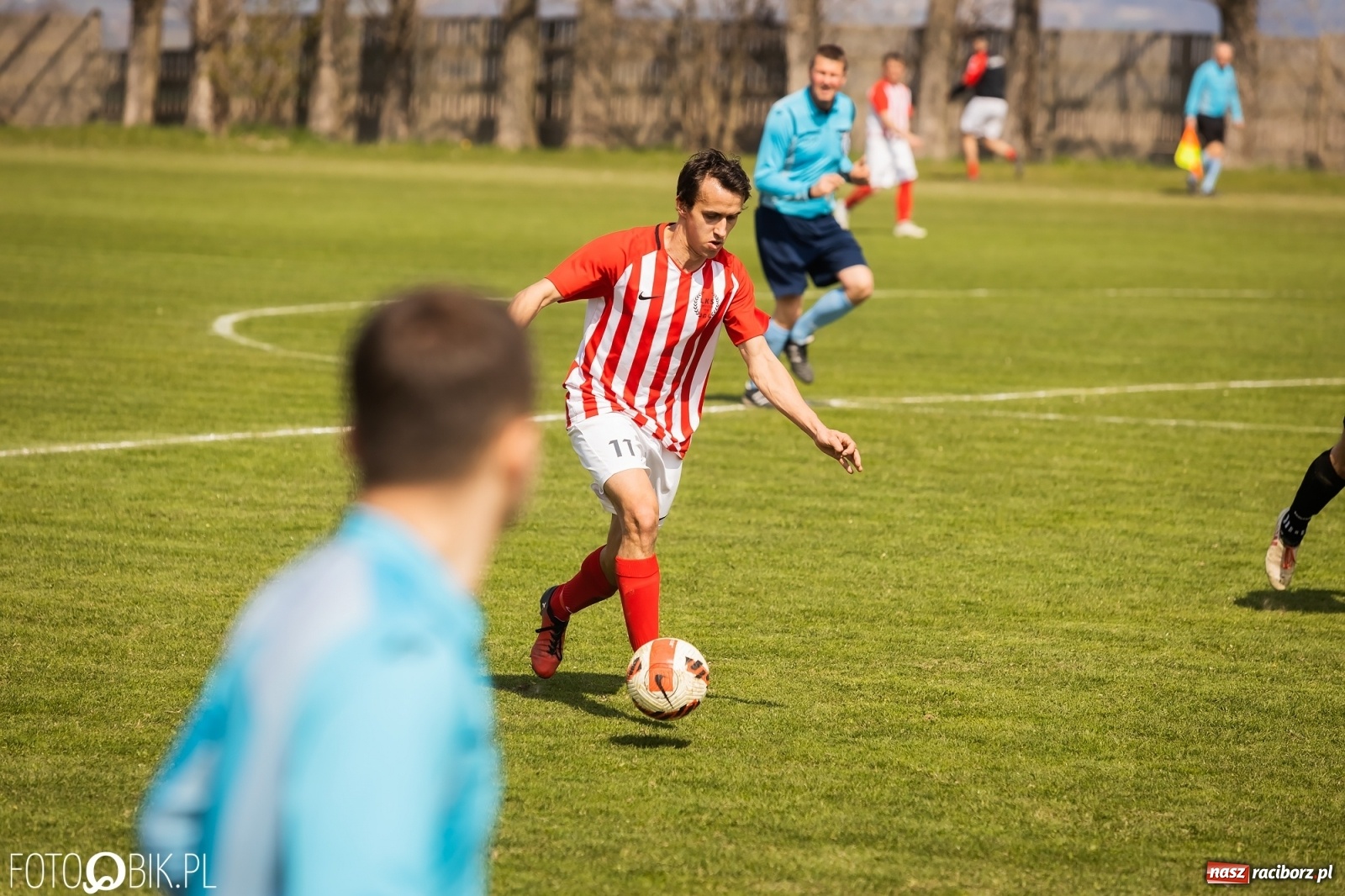 Zdjęcie w galerii na portalu naszraciborz.pl: Owsiszcze znów zwycięskie. Passa rezerw Gorzyc przerwana [FOTO] wiadomości z regionu