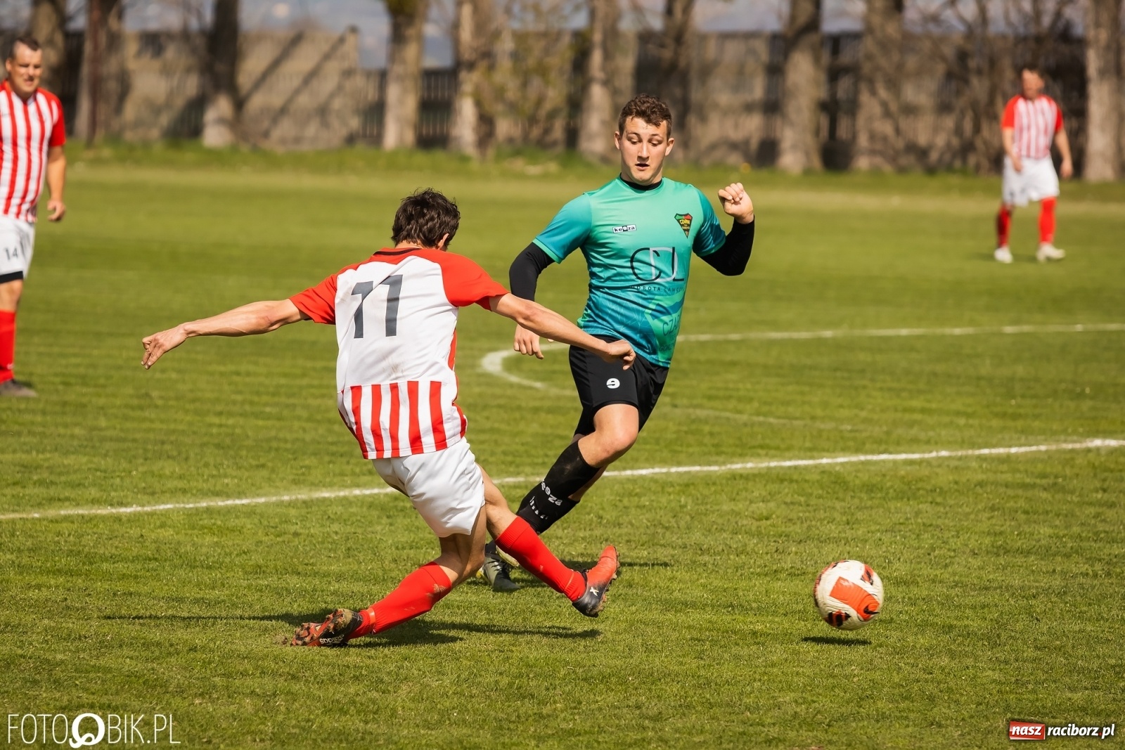 Zdjęcie w galerii na portalu naszraciborz.pl: Owsiszcze znów zwycięskie. Passa rezerw Gorzyc przerwana [FOTO] wiadomości z regionu
