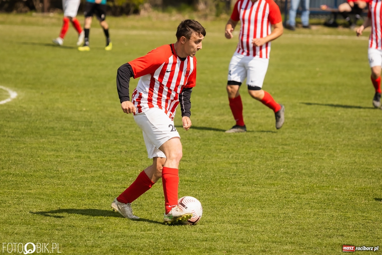 Zdjęcie w galerii na portalu naszraciborz.pl: Owsiszcze znów zwycięskie. Passa rezerw Gorzyc przerwana [FOTO] wiadomości z regionu