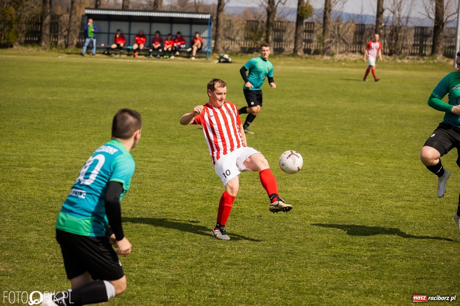Zdjęcie w galerii na portalu naszraciborz.pl: Owsiszcze znów zwycięskie. Passa rezerw Gorzyc przerwana [FOTO] wiadomości z regionu