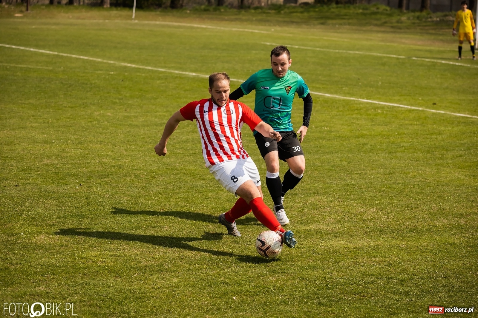 Zdjęcie w galerii na portalu naszraciborz.pl: Owsiszcze znów zwycięskie. Passa rezerw Gorzyc przerwana [FOTO] wiadomości z regionu