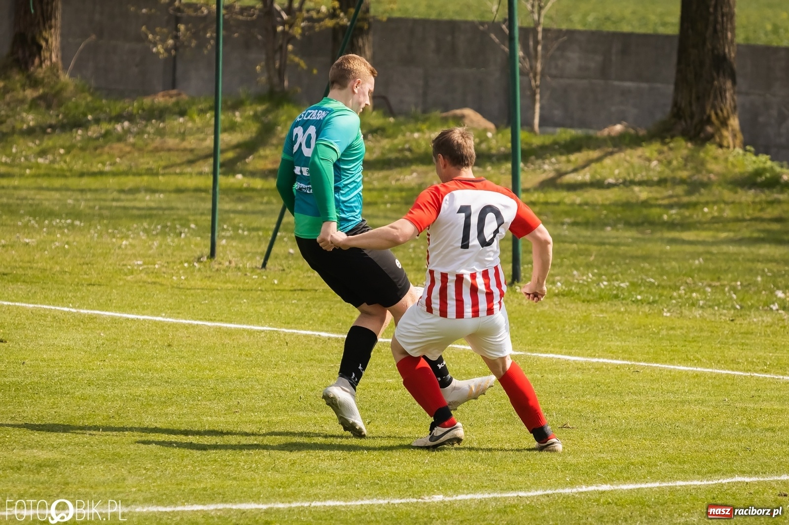 Zdjęcie w galerii na portalu naszraciborz.pl: Owsiszcze znów zwycięskie. Passa rezerw Gorzyc przerwana [FOTO] wiadomości z regionu