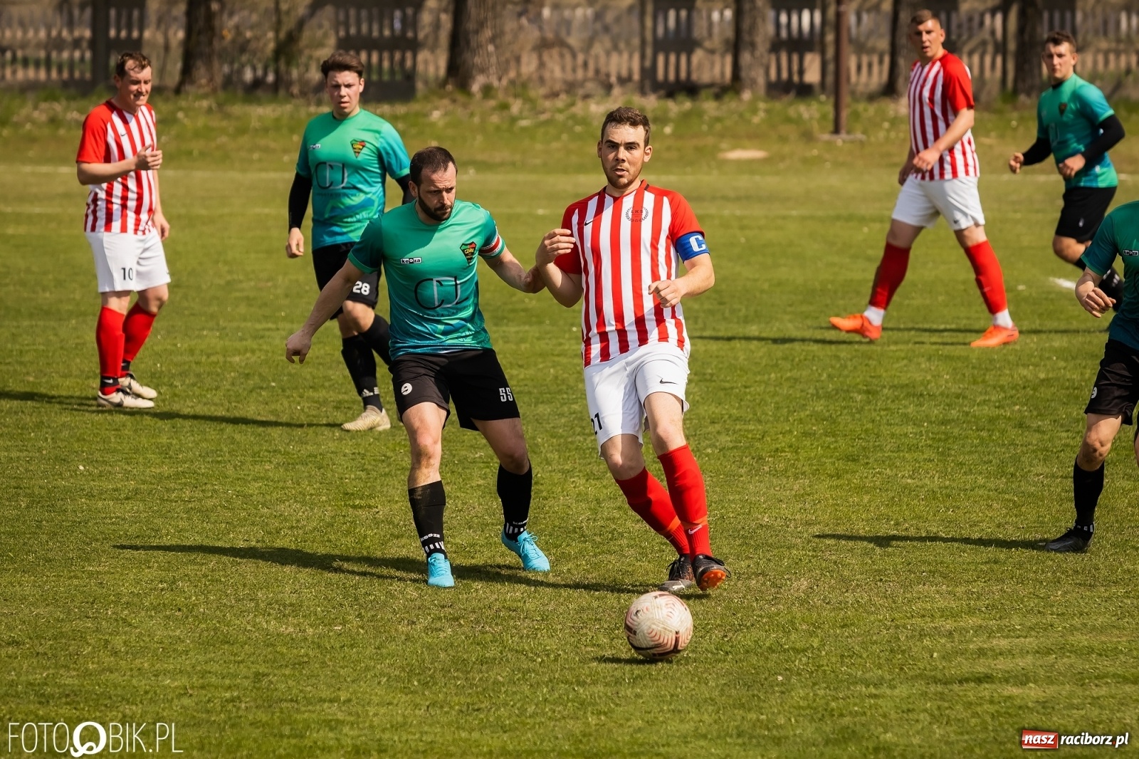 Zdjęcie w galerii na portalu naszraciborz.pl: Owsiszcze znów zwycięskie. Passa rezerw Gorzyc przerwana [FOTO] wiadomości z regionu