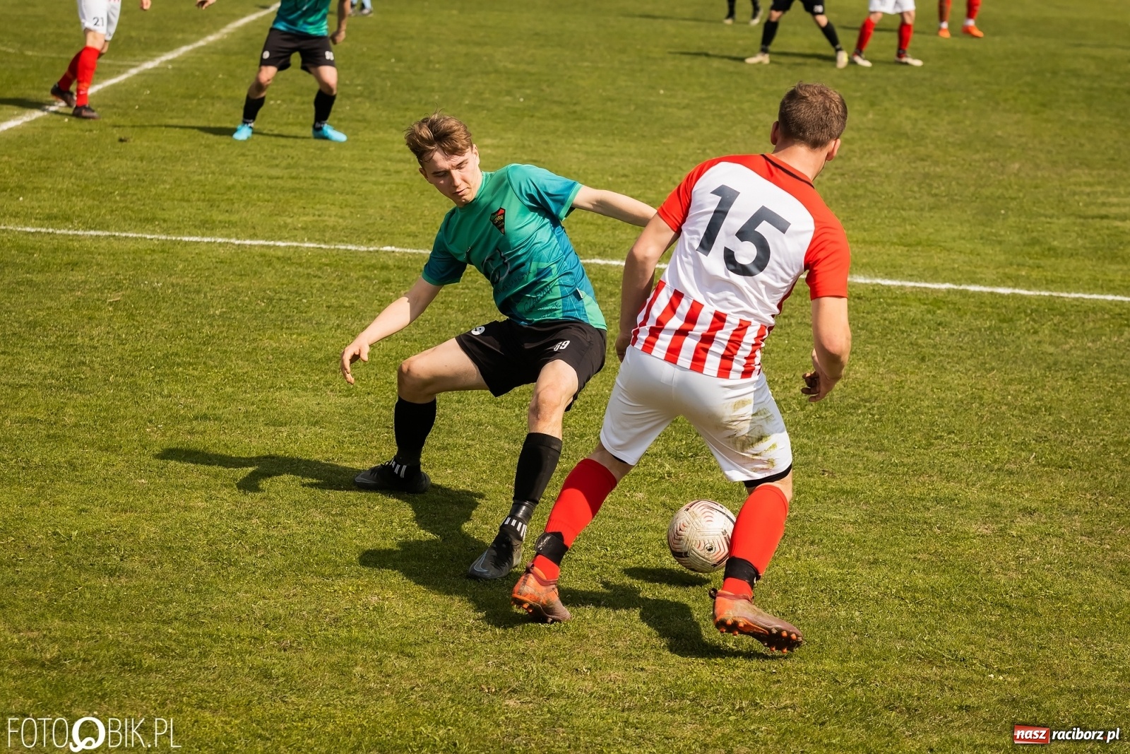 Zdjęcie w galerii na portalu naszraciborz.pl: Owsiszcze znów zwycięskie. Passa rezerw Gorzyc przerwana [FOTO] wiadomości z regionu