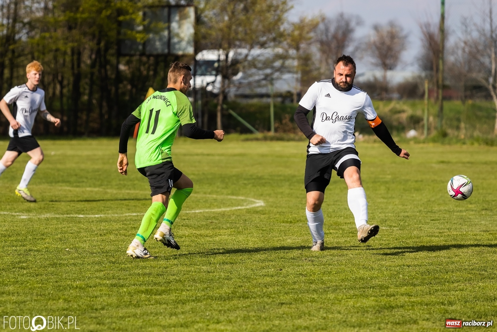 Zdjęcie w galerii na portalu naszraciborz.pl: C klasa. Wicher postraszył lidera z Wojnowic [FOTO] wiadomości z regionu
