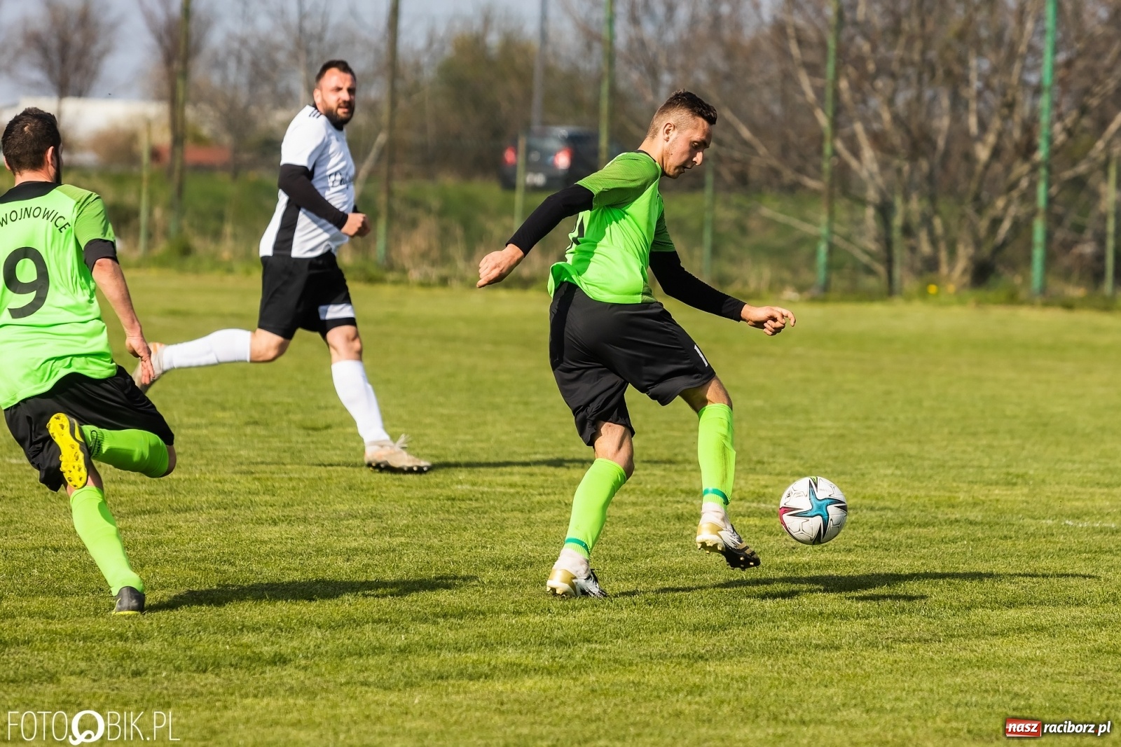 Zdjęcie w galerii na portalu naszraciborz.pl: C klasa. Wicher postraszył lidera z Wojnowic [FOTO] wiadomości z regionu