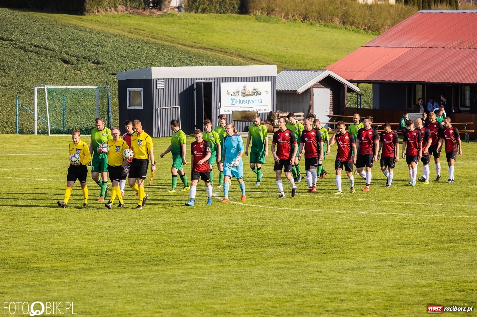 Zdjęcie w galerii na portalu naszraciborz.pl: Osiem do zera, Pietraszyn żegna outsidera [FOTO] wiadomości z regionu