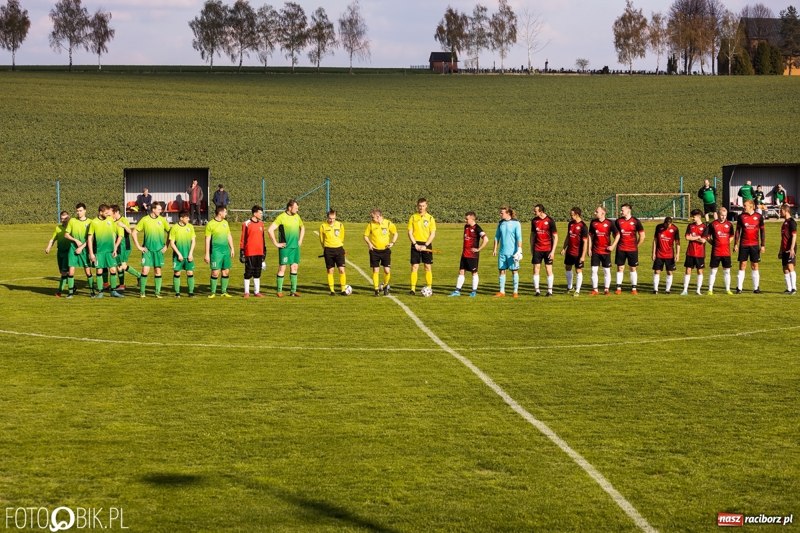 Zdjęcie w galerii na portalu naszraciborz.pl: Osiem do zera, Pietraszyn żegna outsidera [FOTO] wiadomości z regionu