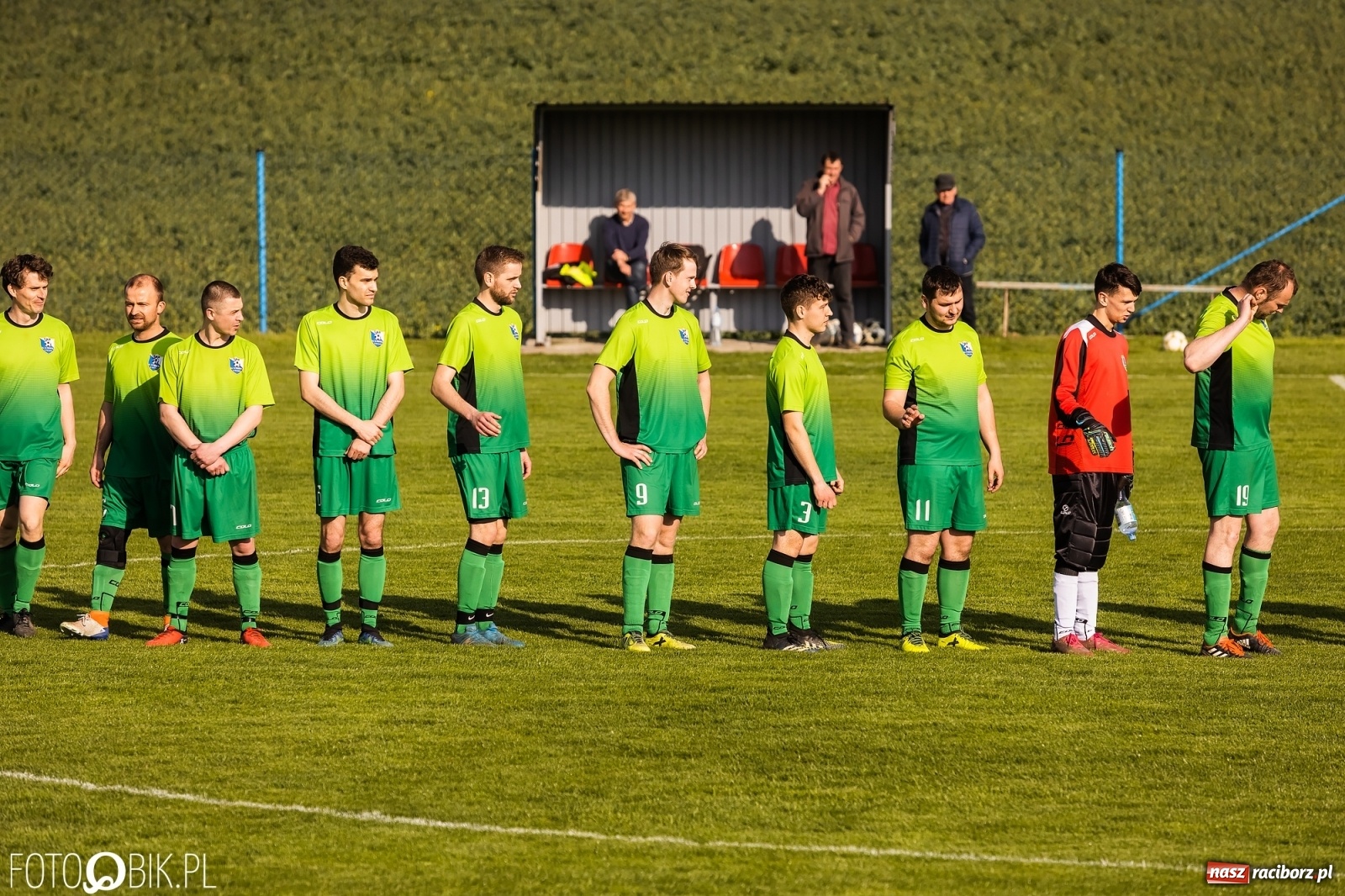 Zdjęcie w galerii na portalu naszraciborz.pl: Osiem do zera, Pietraszyn żegna outsidera [FOTO] wiadomości z regionu