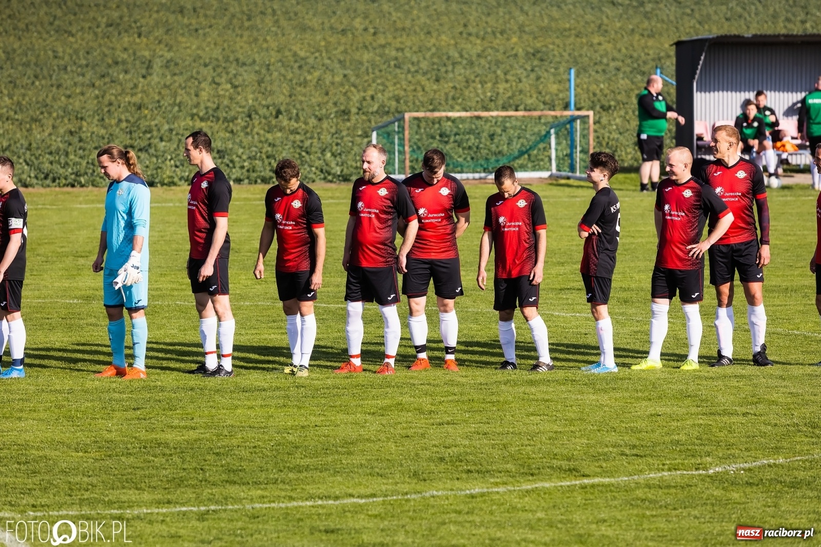 Zdjęcie w galerii na portalu naszraciborz.pl: Osiem do zera, Pietraszyn żegna outsidera [FOTO] wiadomości z regionu