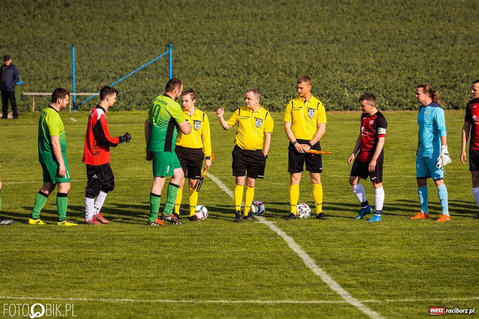 Zdjęcie w galerii na portalu naszraciborz.pl: Osiem do zera, Pietraszyn żegna outsidera [FOTO] wiadomości z regionu