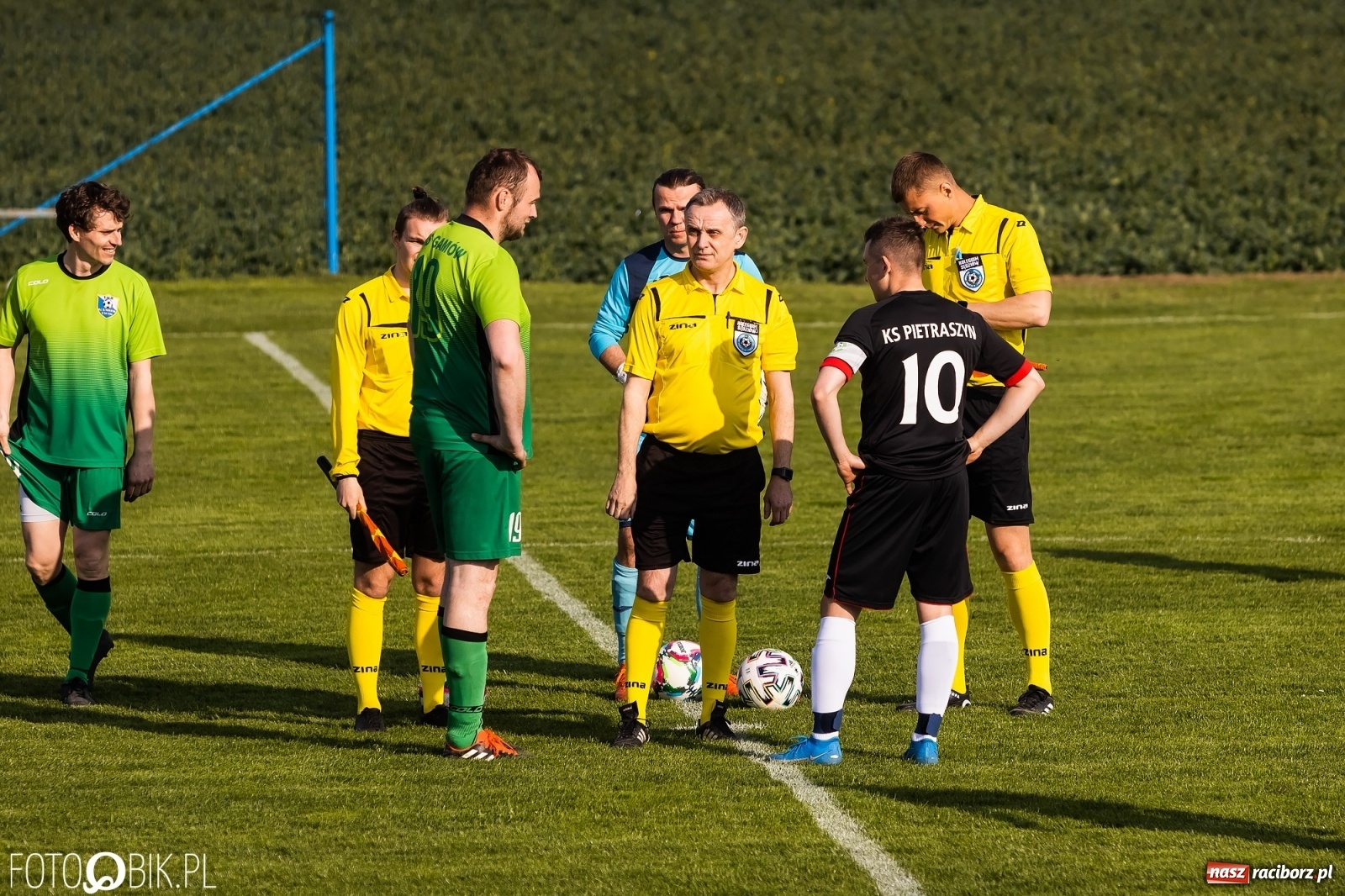 Zdjęcie w galerii na portalu naszraciborz.pl: Osiem do zera, Pietraszyn żegna outsidera [FOTO] wiadomości z regionu